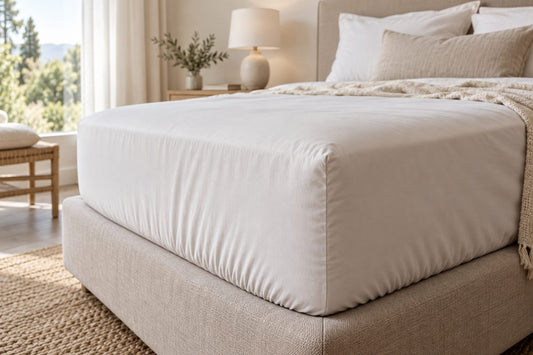 Drap-housse bonnet épais : le détail qui évite les nuits à refaire le lit dans une chambre calme