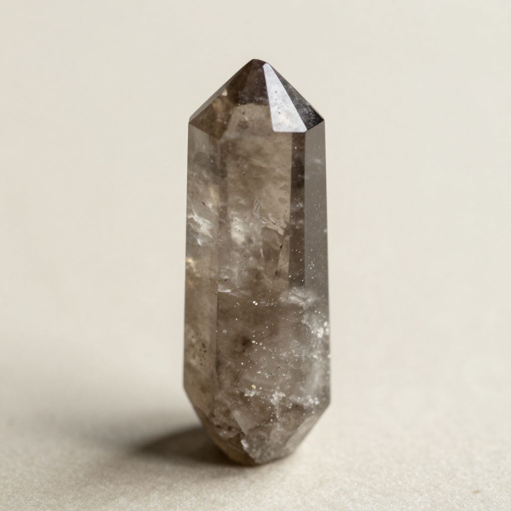 Quartz fumé : vertus, propriétés et bienfaits