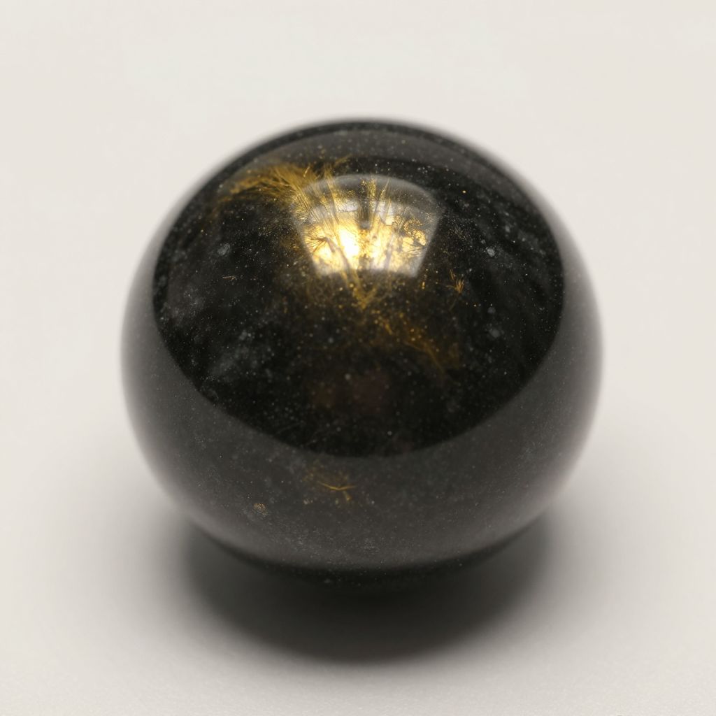 Obsidienne dorée : vertus, propriétés et bienfaits
