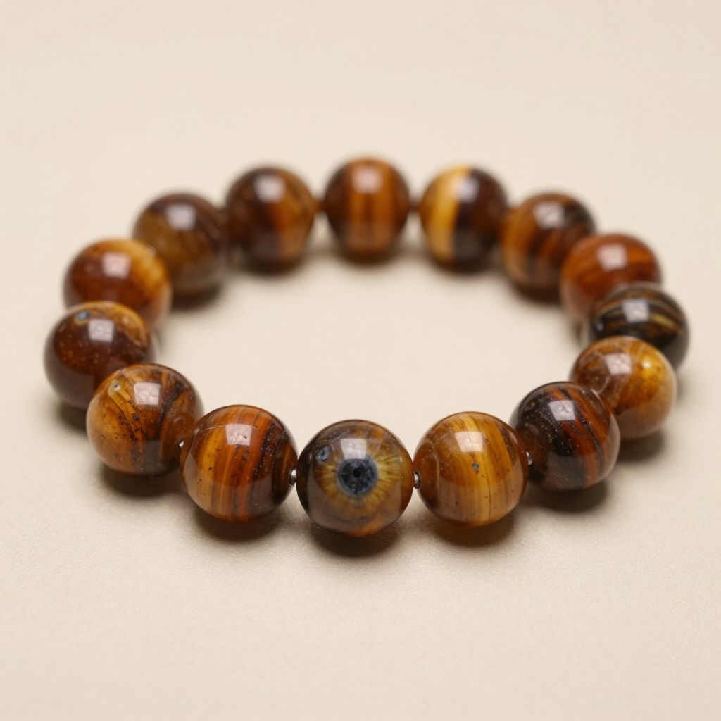 Bracelet Oeil de Tigre Casse : Signification Spirituelle et Que Faire ?