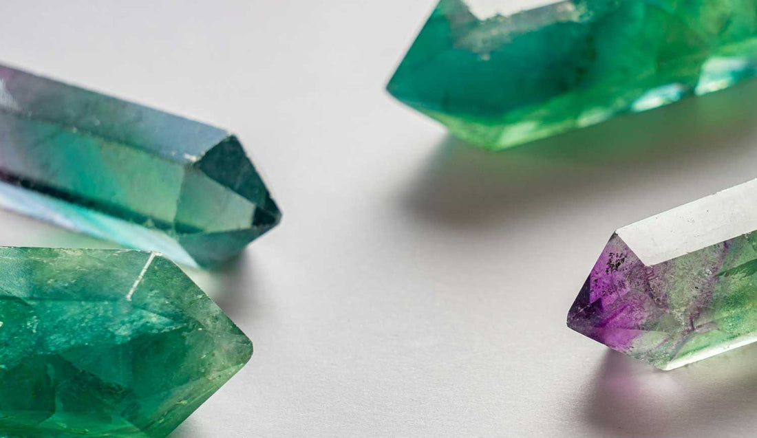 Bracelet Fluorite cassé : clarté mentale et évolution spirituelle