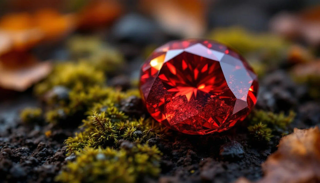 Grenat : Découvrez les Bienfaits Spirituels et Énergétiques Profonds