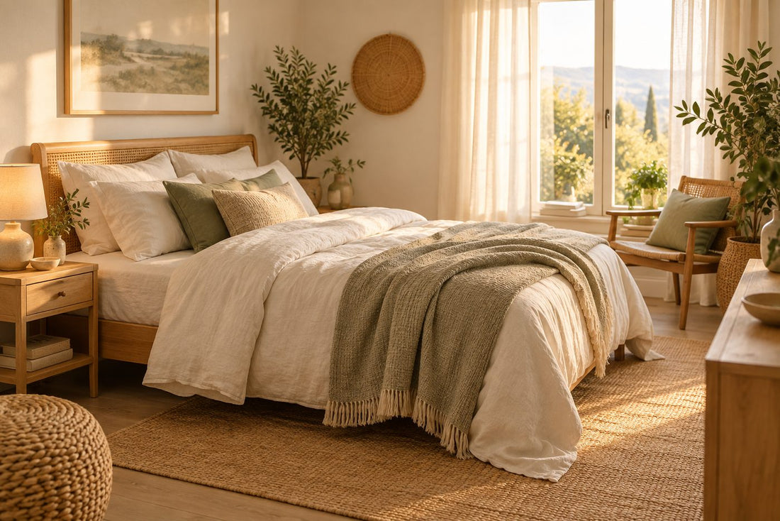 Sommeil, chambre et literie : le guide pour mieux dormir naturellement dans une chambre calme