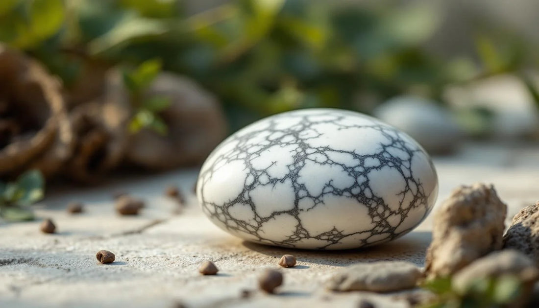 Howlite : Vertus Insoupçonnées pour le Calme et la Clarté