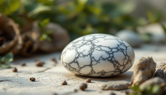 Howlite : Vertus Insoupçonnées pour le Calme et la Clarté