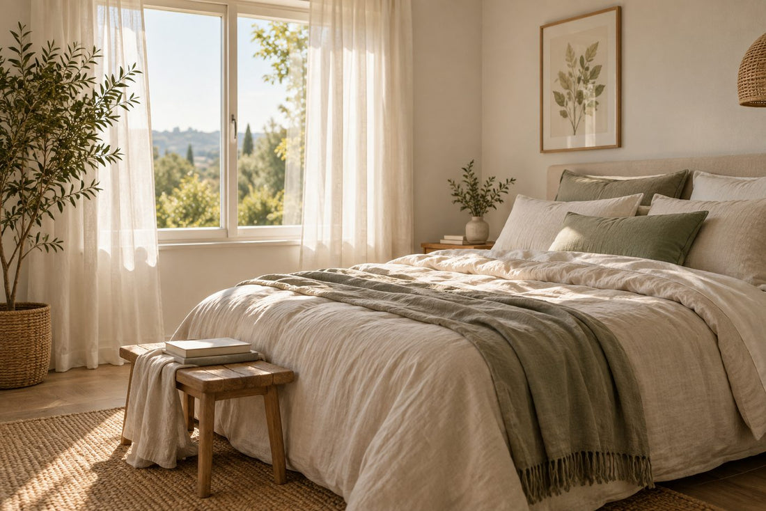 Humidité dans la chambre et sommeil : signes d’inconfort et gestes simples dans une chambre calme