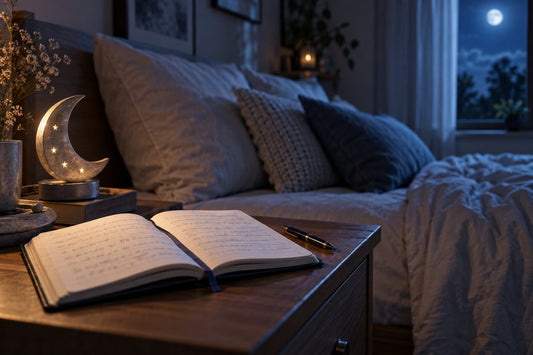 Journal des rêves et sommeil : relier l’imaginaire nocturne à ses habitudes dans une chambre calme