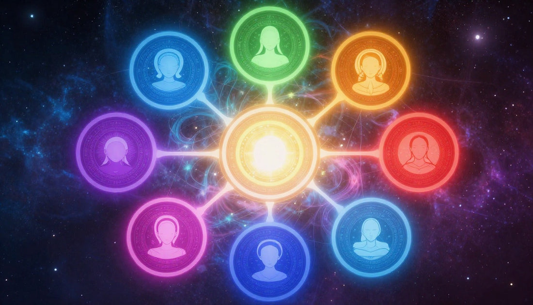 Les 7 Chakras : Guide Complet pour Debutants (Signification + Pierres)