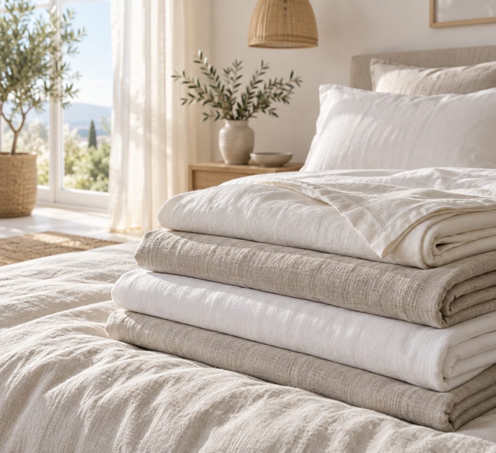 Linge de lit respirant : matières à regarder pour mieux dormir dans une chambre calme