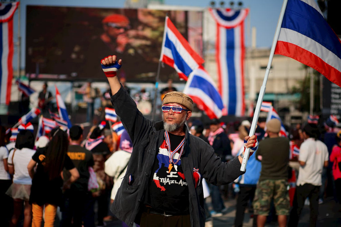 manifestations en thailande