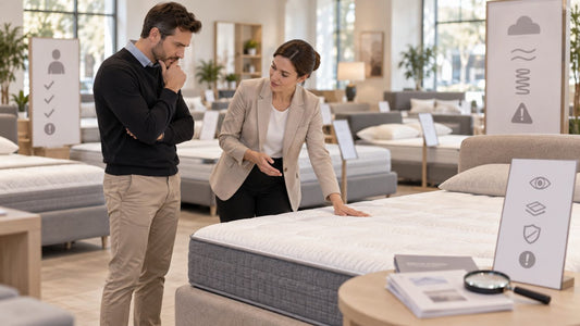 Marque de matelas à éviter : les signaux qui doivent alerter avant d’acheter dans une chambre calme