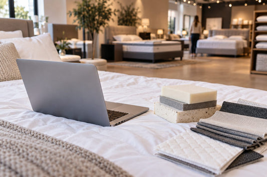 Acheter un matelas en ligne ou en magasin : avantages, limites et précautions dans une chambre calme