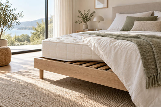 Matelas et sommier : les bonnes associations pour un couchage confortable dans une chambre calme