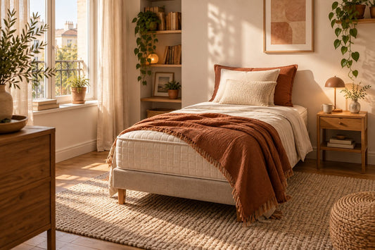 Matelas pour une personne : dimensions, confort et erreurs à éviter dans une chambre calme