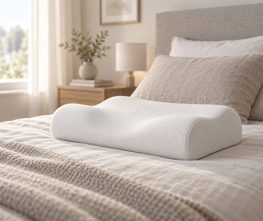 Oreiller cervical : comment le choisir sans promesse miracle ? dans une chambre calme