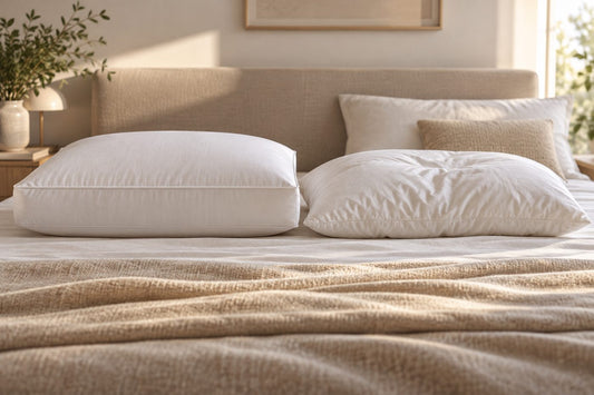 Oreiller ferme ou moelleux : comment choisir selon sa position ? dans une chambre calme