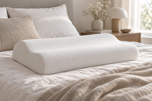 Oreiller mémoire de forme : pour qui, comment choisir et quelles erreurs éviter ? dans une chambre calme