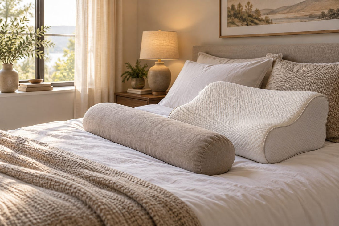 Oreiller pour dormir sur le côté : hauteur, maintien et confort dans une chambre calme