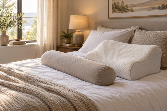 Oreiller pour dormir sur le côté : hauteur, maintien et confort dans une chambre calme