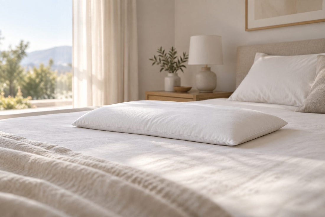 Oreiller pour dormir sur le ventre : pourquoi la finesse compte souvent dans une chambre calme