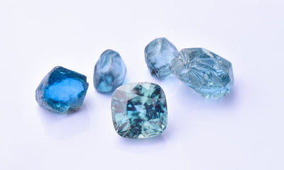 Top 5 des pierres bleues