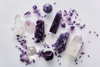 Top 3 des pierres violettes