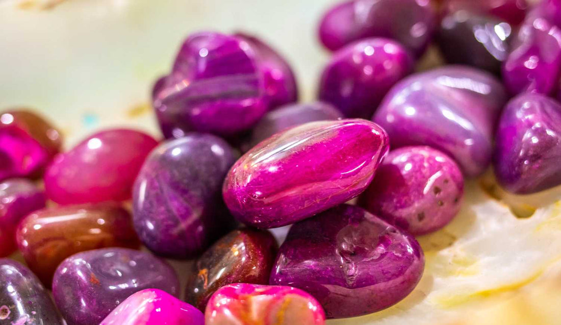 Agate : Les secrets pour la purifier et la recharger