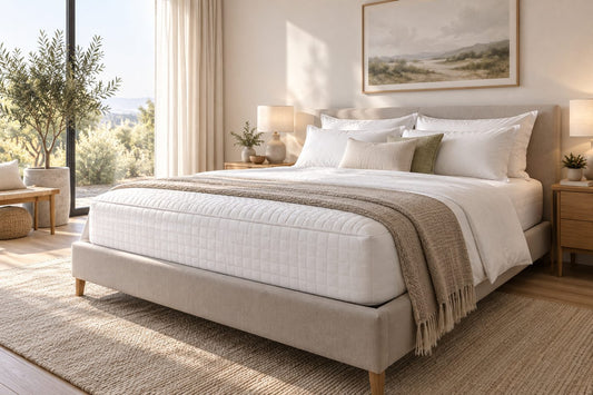 Quel matelas choisir selon sa position, son confort et sa chambre ? dans une chambre calme