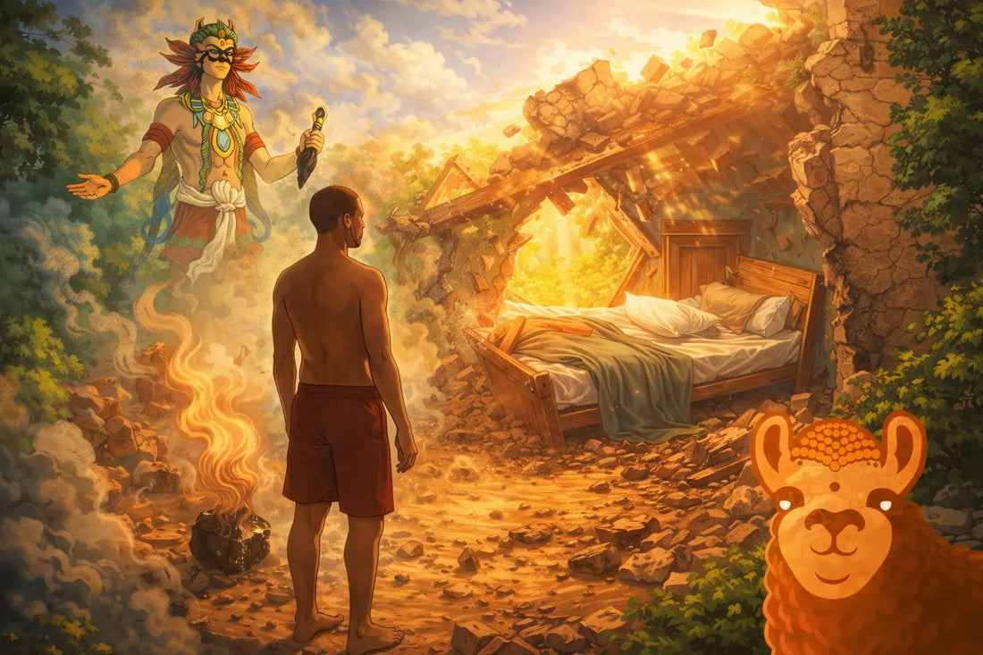 "J’ai rêvé que ma chambre s’effondrait devant moi" : que signifie ce rêve troublant ?