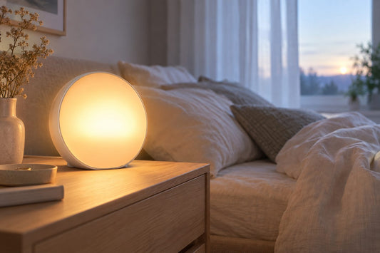 Réveil lumineux : comment choisir un simulateur d’aube pour des matins plus doux ? dans une chambre calme