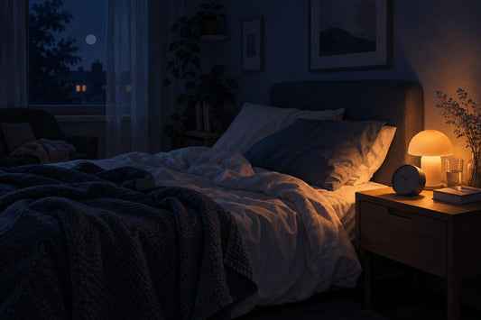 Réveils nocturnes : l’ambiance de la chambre peut-elle aider ? dans une chambre calme