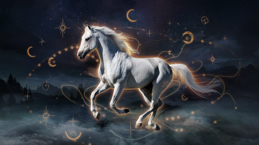 Rêver d'un Cheval Blanc: Signification Spirituelle Profonde