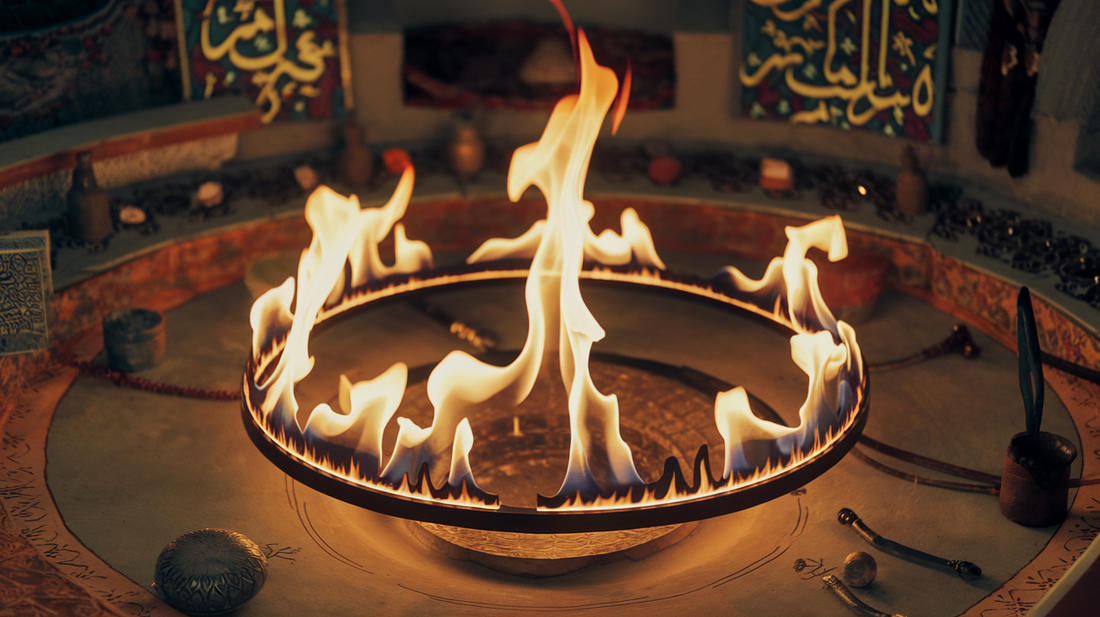 Rêver de Feu en Islam: Signification Spirituelle Profonde