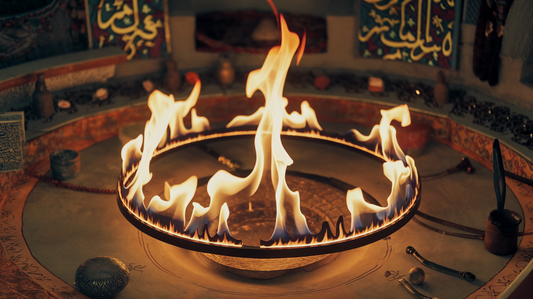 Rêver de Feu en Islam: Signification Spirituelle Profonde