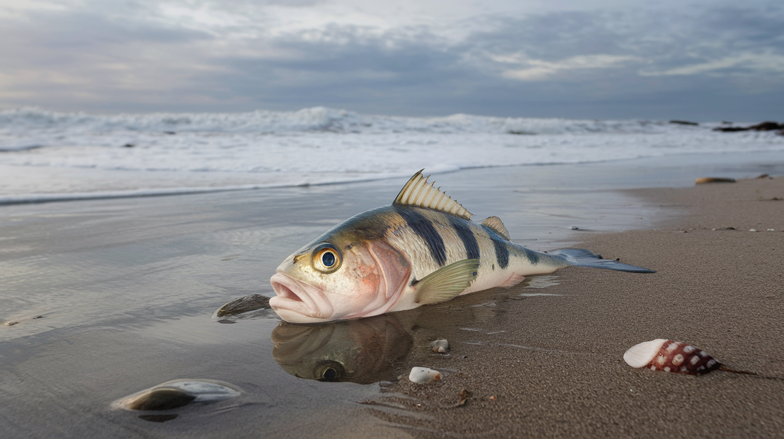Rêver de Poisson Hors de l'Eau : Signification Spirituelle Profonde