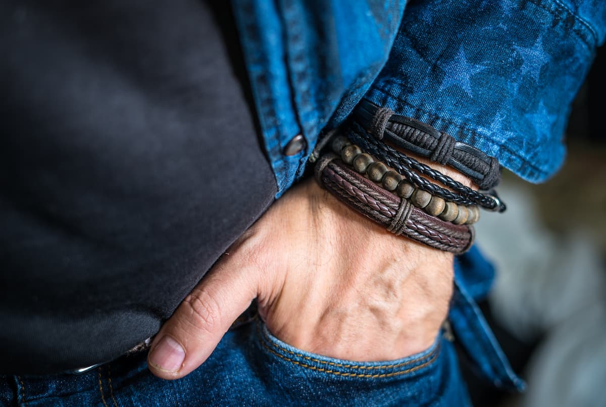 bracelet confiance en soi hommes