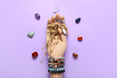 Quelles pierres pour faire un bracelet 7 chakras ?