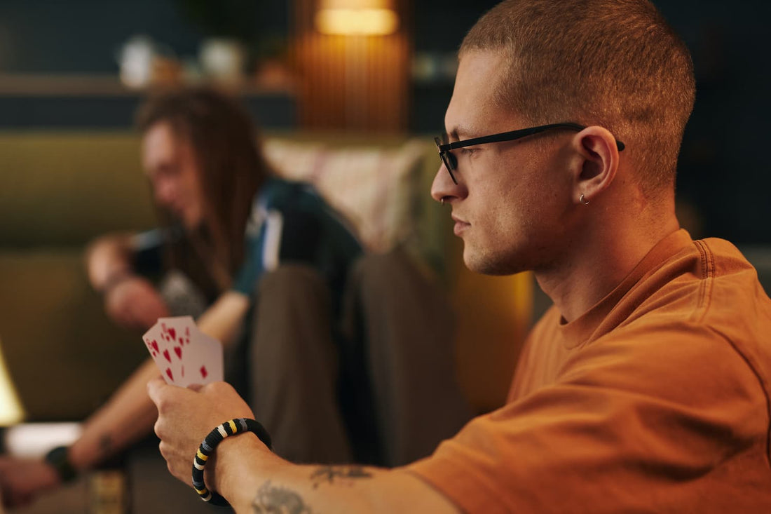 bracelet jeux poker