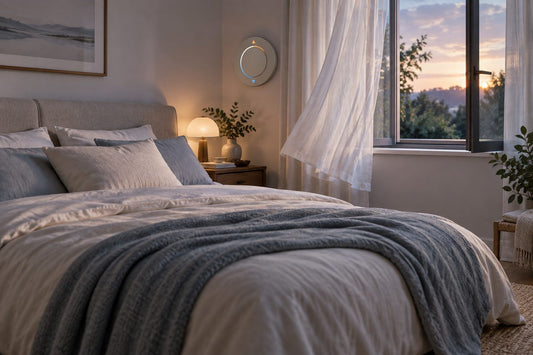 Température de chambre pour dormir : trouver le bon équilibre sans rigidité dans une chambre calme