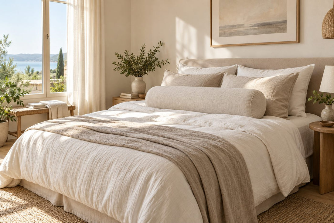Traversin ou oreiller : lequel choisir pour une nuit plus confortable ? dans une chambre calme