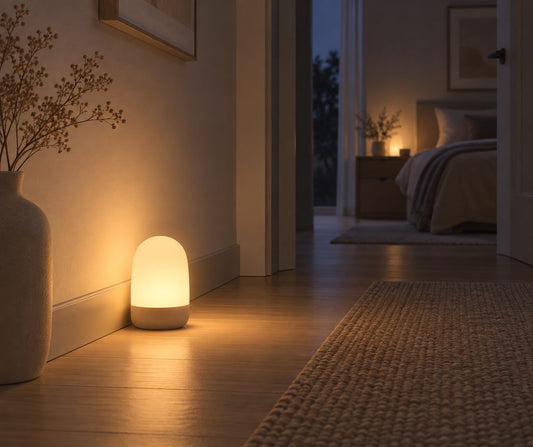 Veilleuse pour adulte : utile, gadget ou vrai confort nocturne ? dans une chambre calme