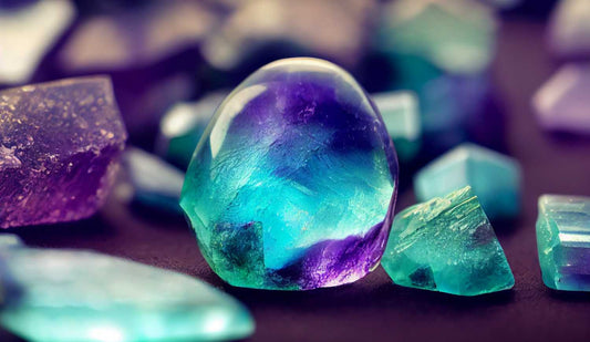 Fluorite authentique : guide pour identifier une vraie pierre naturelle