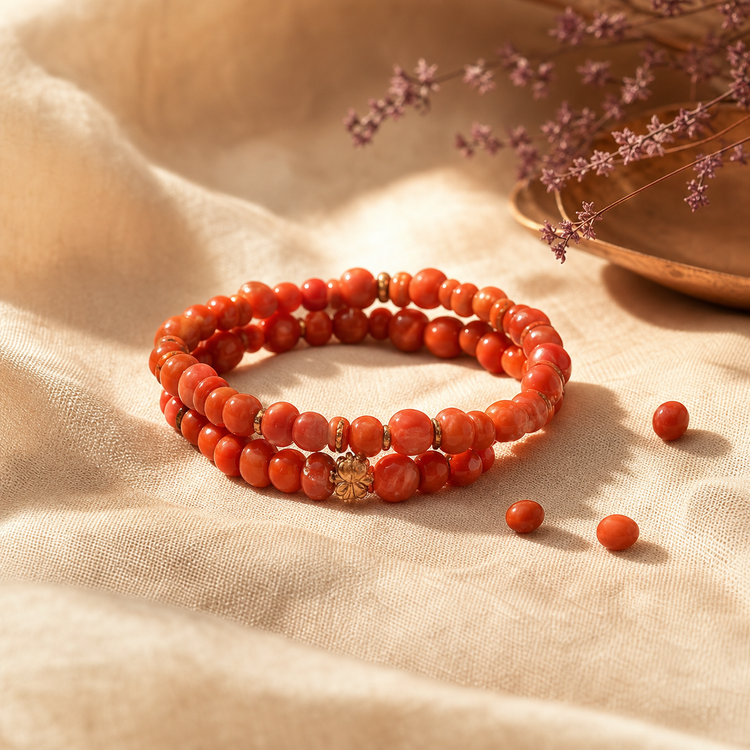 Bracelet en corail naturelle DailyLama