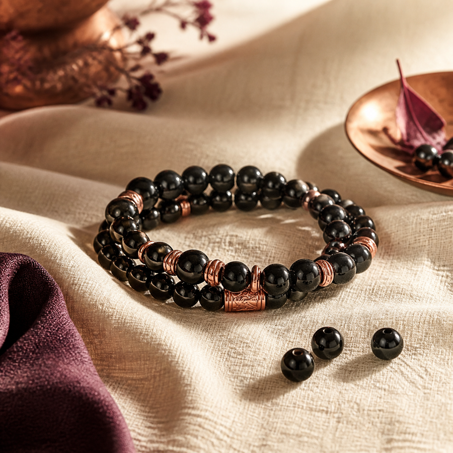 Bracelet en onyx naturelle DailyLama