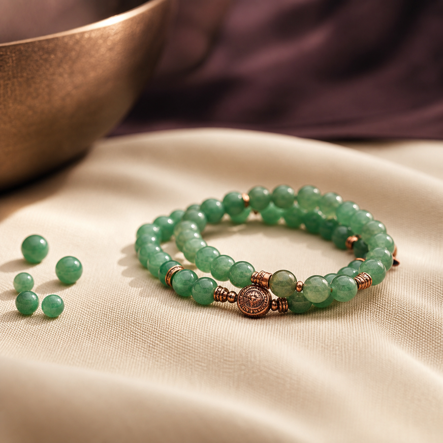 Bracelet en aventurine naturelle DailyLama