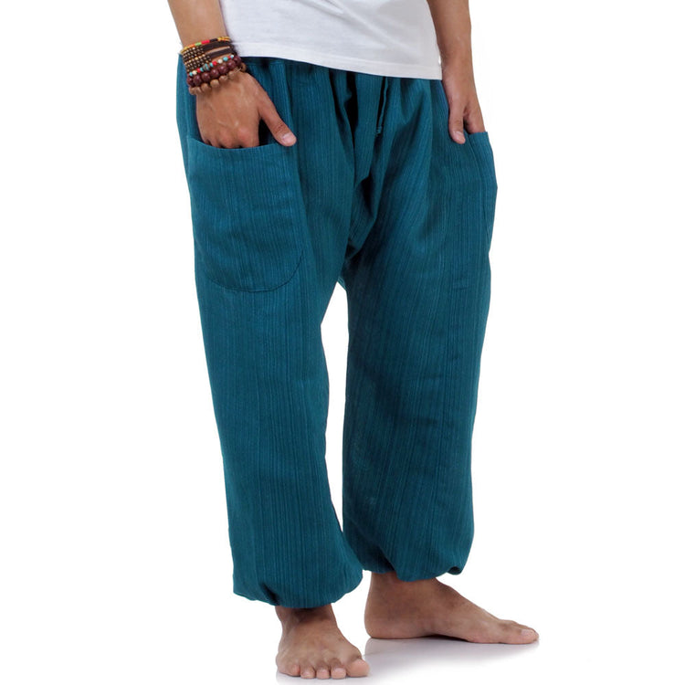 Sarouel homme en coton naturel