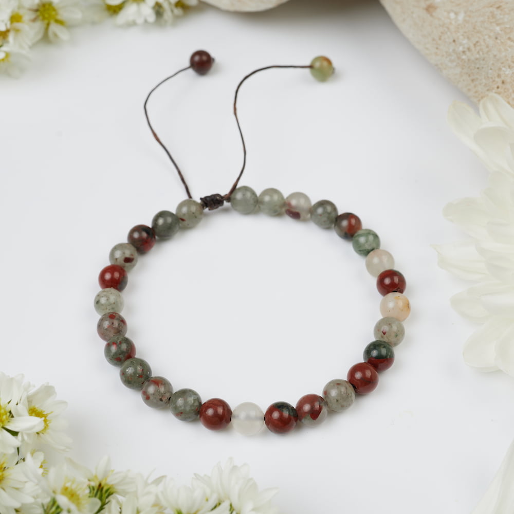 Bracelet Agate en pierre naturelle – collection Pierres équilibre émotionnel & apaisement DailyLama