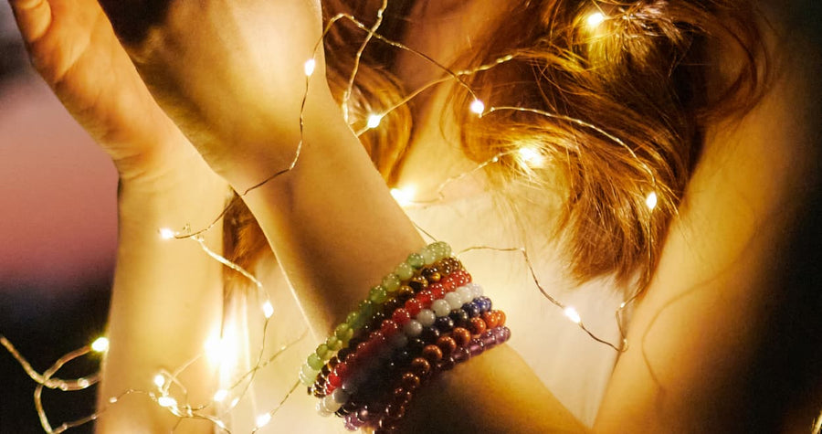 bracelet porte bonheur