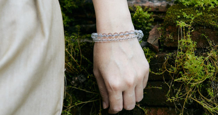 bracelet cristal de roche