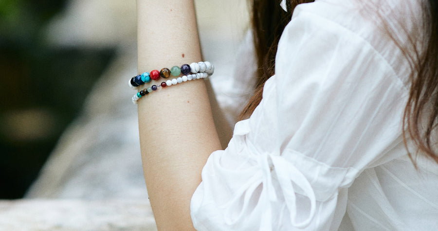 bracelets howlite